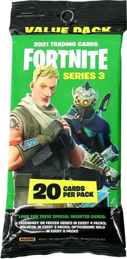 Fortnite Panini Series 3 Trading Card VALUE Pack