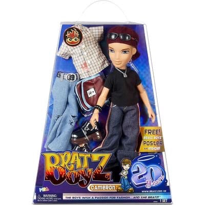 Bratz Boyz 20 Yearz Fashion Doll (Cameron )