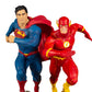 McFarlane Toys DC Direct Designer Series Superman VS The Flash Racing 1:8 Scale Statue