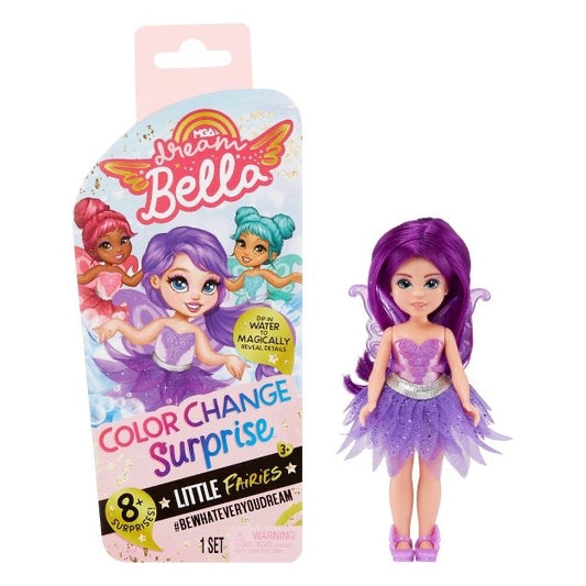 Dream Bella Color Change Surprise Little Fairies Dream Aubrey Doll