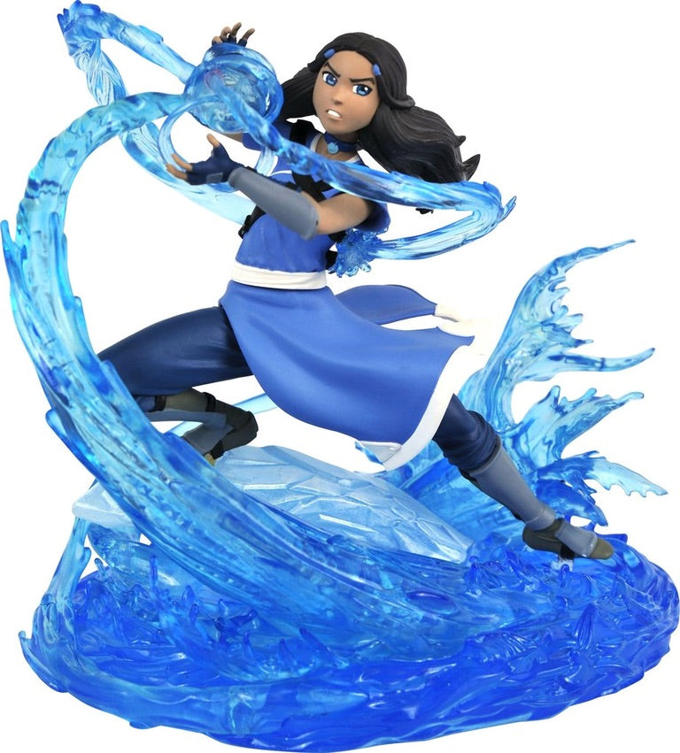 Diamond Select Toys Avatar: The Last Airbender Katara Waterbending Gallery 9-in Statue