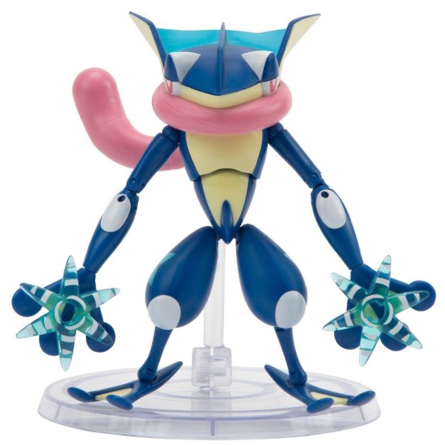 Pokemon Greninja. Super-Articulated 6in Figure