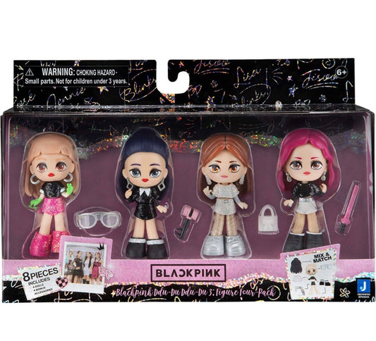 Blackpink Ddu-Du Ddu-Du. Featuring 3-inch Lisa. Jisoo. Rosé. and Jennie K-pop Dolls.