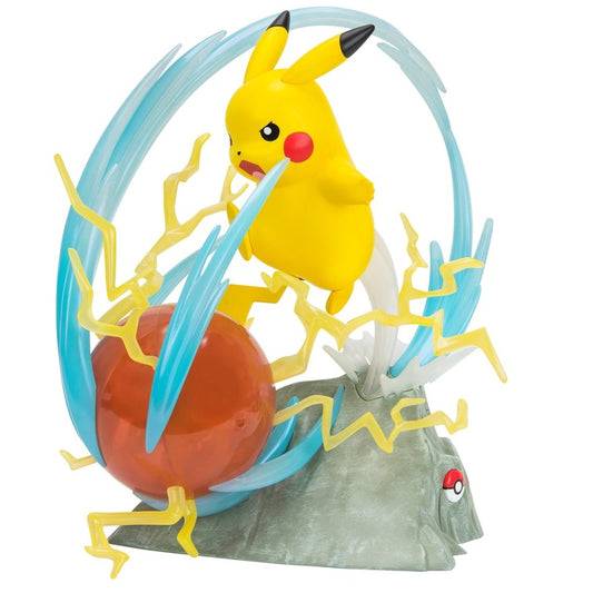 Pokémon Pikachu Deluxe Collector 13-in Statue