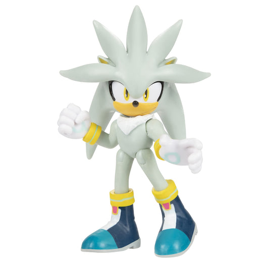 Sonic The Hedgehog Sonic 2.5-inch Silver Figure