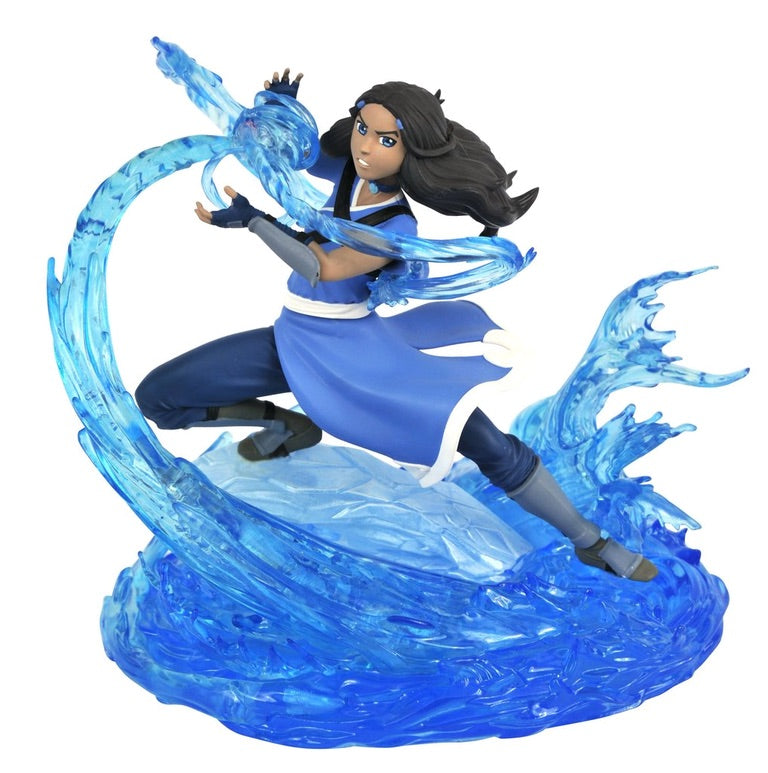 Diamond Select Toys Avatar: The Last Airbender Katara Waterbending Gallery 9-in Statue