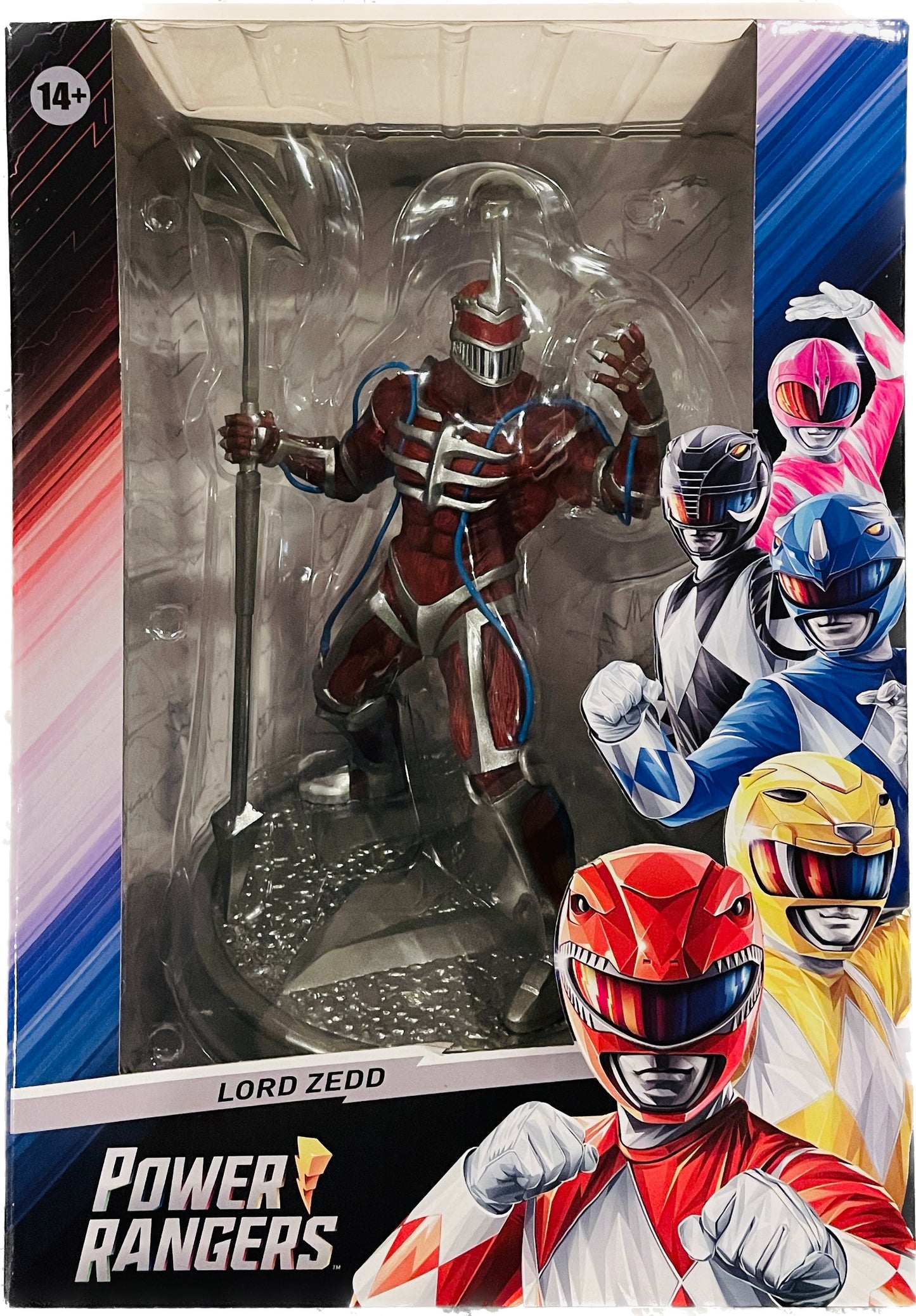 Mighty Morphin Power Rangers Lord Zedd 11.5-in Scale Statue