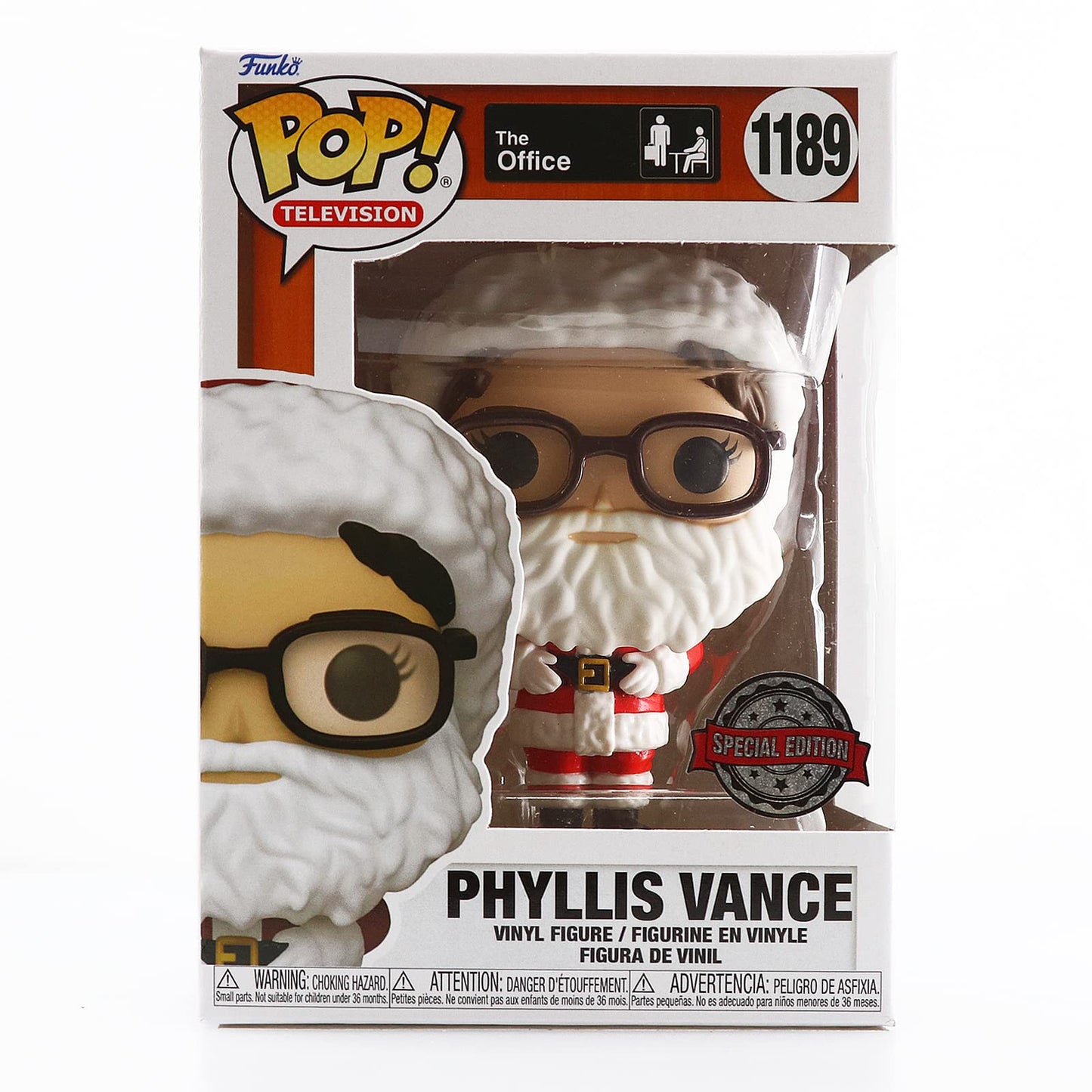 Funko Pop TV：The Office 1189 Phyllis Vance