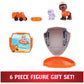 Paw Patrol Big Truck Pups 2.5” Zuma Hero Pup Action Figure