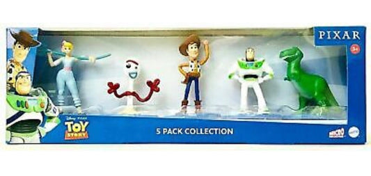 TOY STORY 5 FIGURE PACK BO PEEP BUZZ WOODY REX FORKY