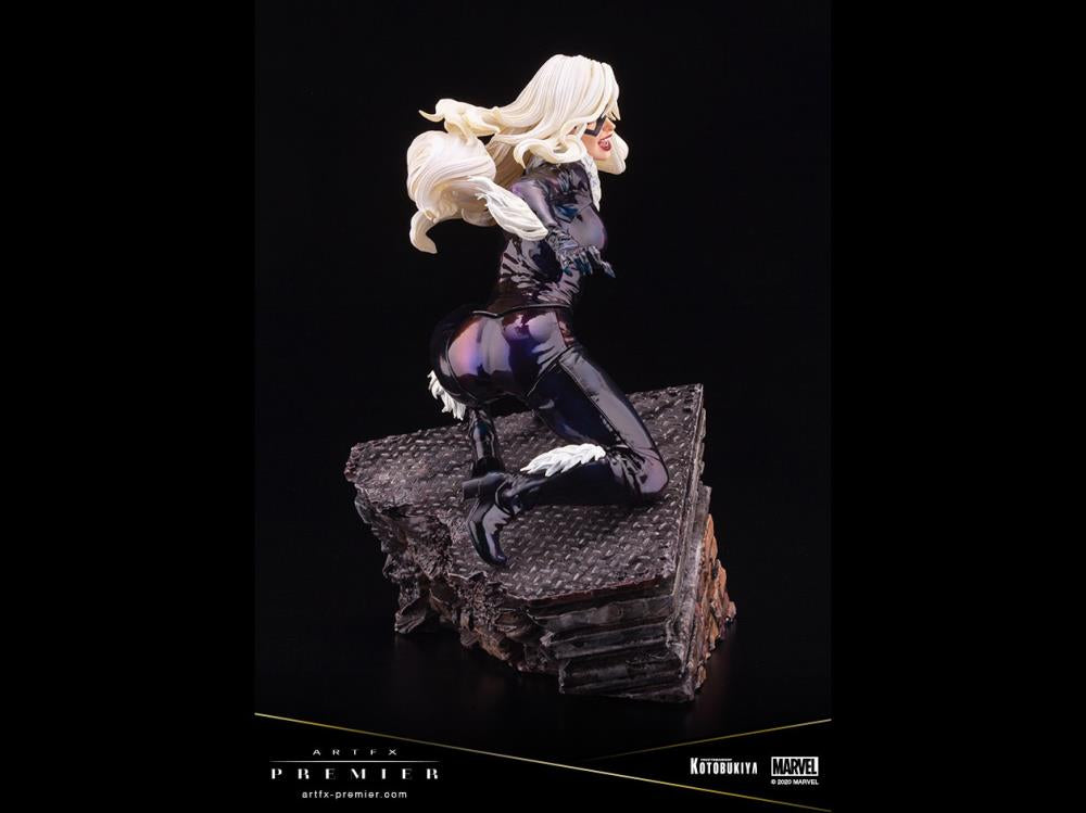 Kotobukiya Marvel ArtFX Premier Black Cat Limited Edition 6.3-In Statue