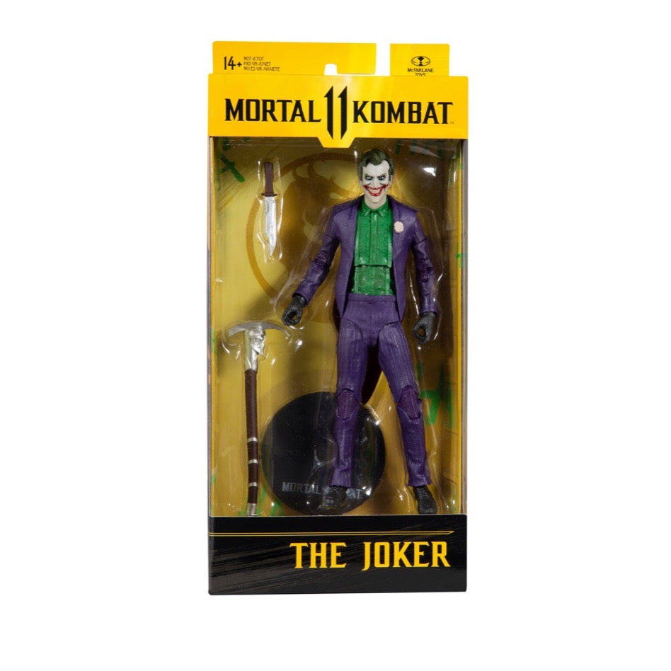 McFarlane Toys Mortal Kombat 11 The Joker 7-in Action Figure