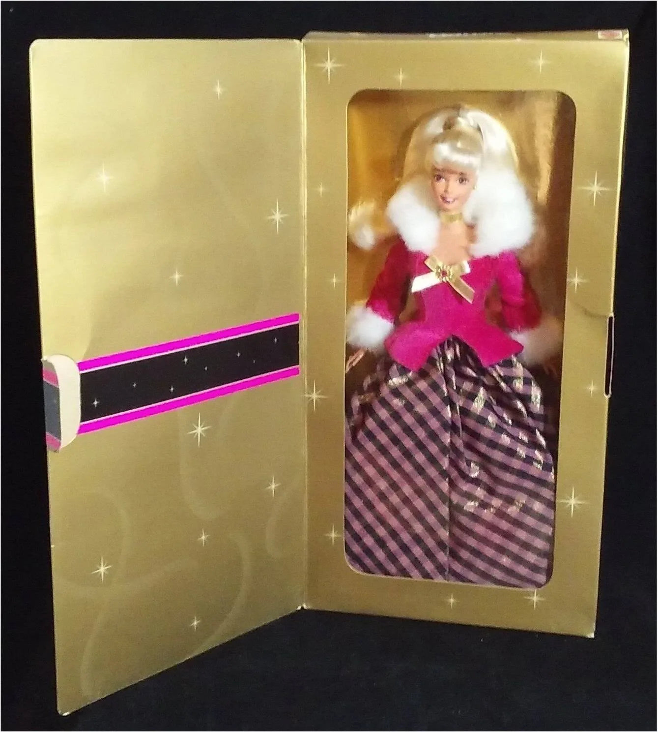 1996 Special Edition Avon Winter Rhapsody Barbie Doll Nrfb