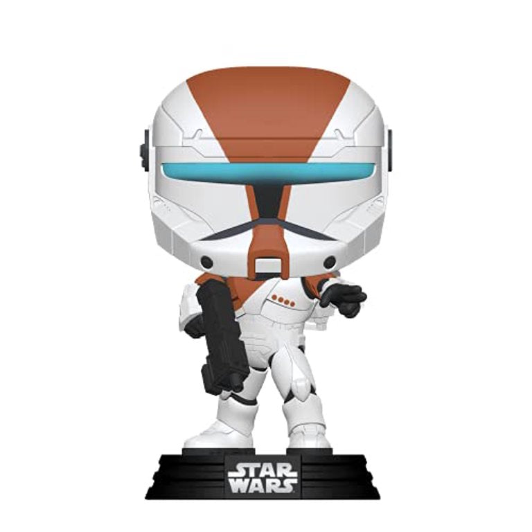 Funko Pop Star Wars Republic Commando Boss Exclusive Vinyl Figure