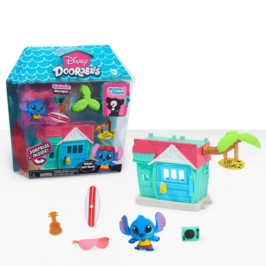 Disney Doorables Mini Playset Stitch’s Surf Shack