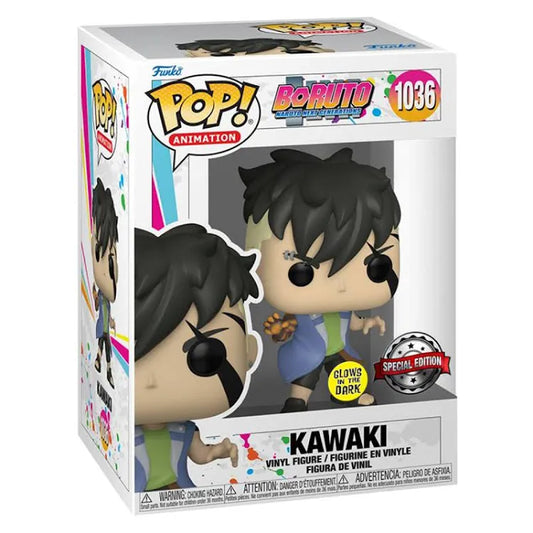 Funko Pop! Animation Boruto Kawaki #1036 Exclusive