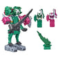 Power Rangers Dino Fury Zord Link Pink Ankylo Hammer and Green Tiger Claw Zord