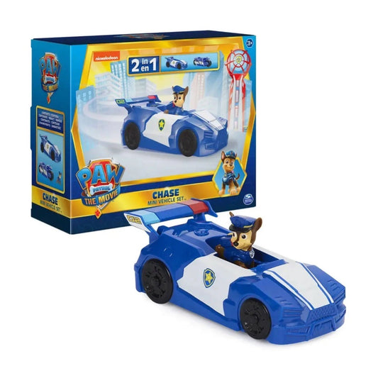 Paw Patrol Chase Mini Movie Vehicle Set