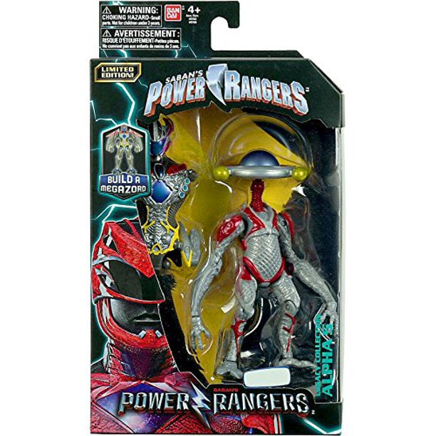 Power Rangers Legacy Collection  Limited Edition Mighty Morphin Figures Toy’sRus Exclusive Alpha 5