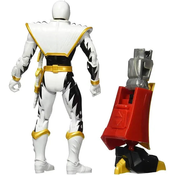 Power Rangers 25th anniversary Dino Thunder Legacy Collection White Ranger Action Figure