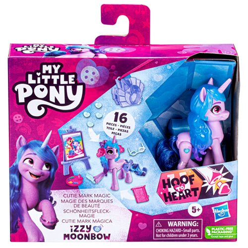 My Little Pony Make Your Mark Cutie Mark Magic Izzy Moonbow Mini-Figure