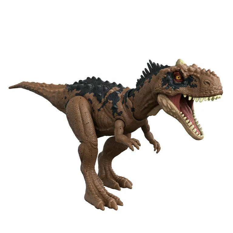 Mattel Jurassic World Roar Strikers Rajasaurus Dinosaur