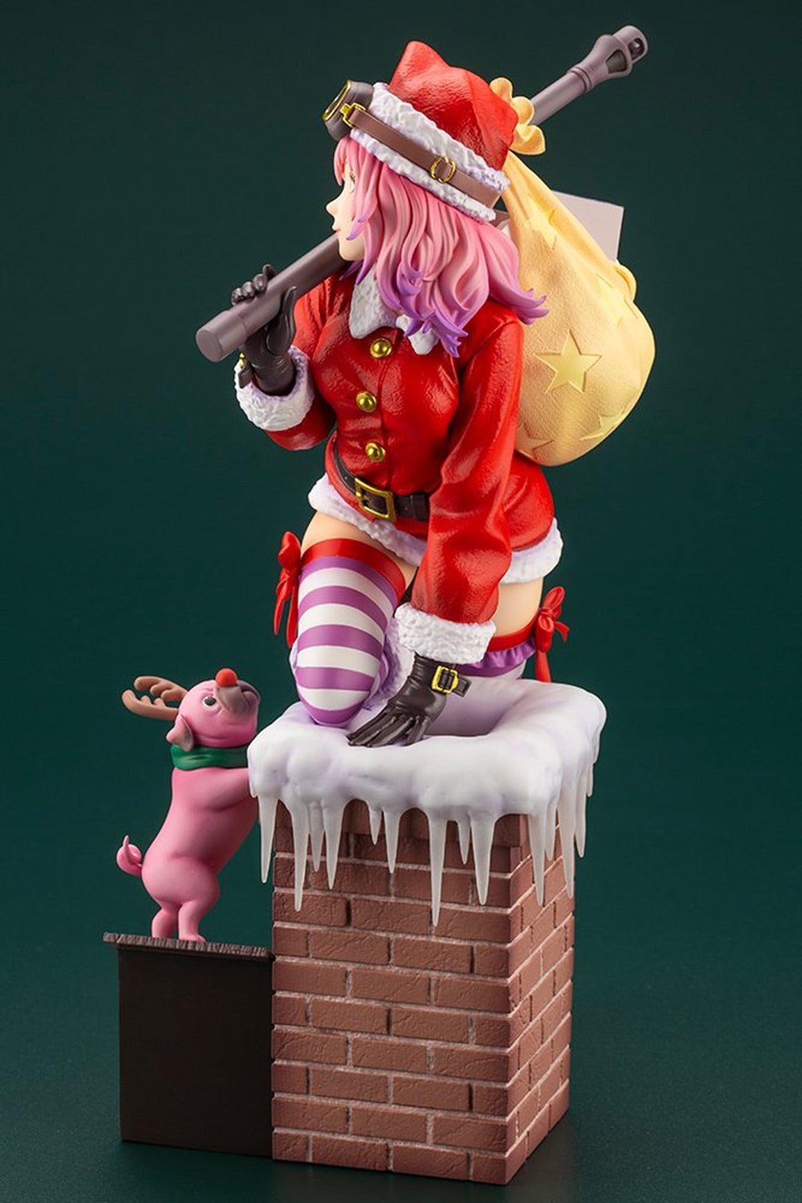 Kotobukiya Plastic Angels Anje Come Down the Chimney 1:7 Scale Bishoujo Statue