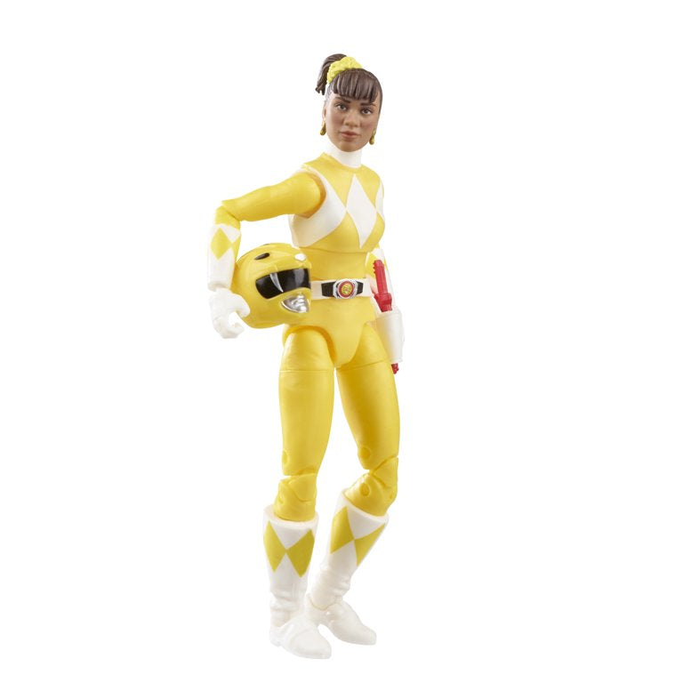 Power Rangers Lightning Collection Mighty Morphin Yellow Ranger Vs. Scorpina 2-Pack