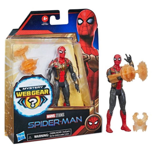 Marvel Spider-Man Mystery Web Gear Iron Spider Integrated Suit