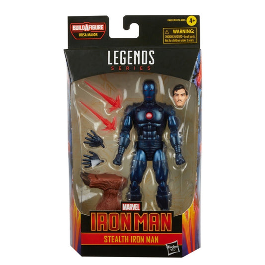 Hasbro Marvel Legends Iron Man Stealth Iron Man 6-in Action Figure