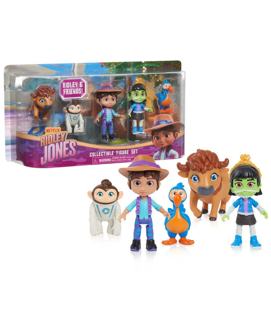 Ridley Jones Collectible Figure Set