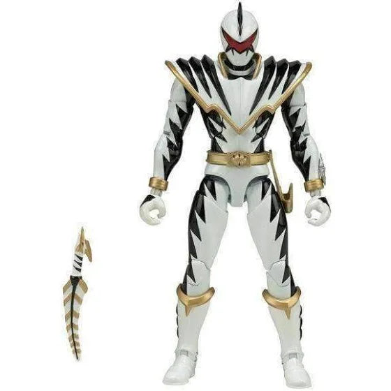 Power Rangers 25th anniversary Dino Thunder Legacy Collection White Ranger Action Figure