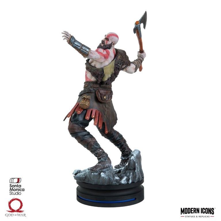 God of War Kratos Modern Icon Statue GameStop Exclusive