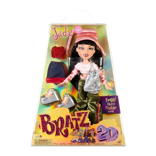 Bratz Girls 20 Yearz Fashion Doll (Jade )