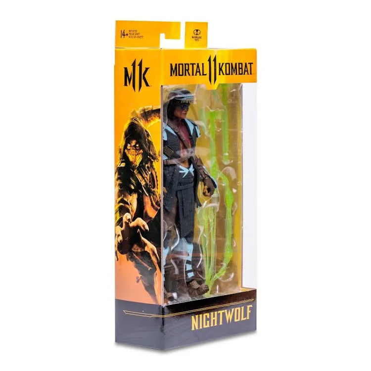 McFarlane Toys Mortal Kombat Nightwolf Action Figure