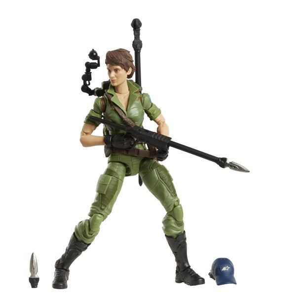 G.I. Joe Classified Series Lady Jaye 6-inch Action Figure, Accessories