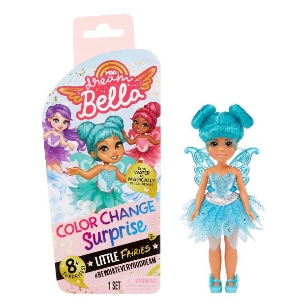 Dream Bella Color Change Surprise Little Fairies Dream Bella Doll