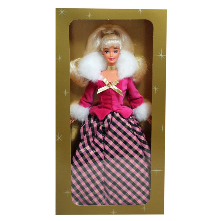 1996 Special Edition Avon Winter Rhapsody Barbie Doll Nrfb