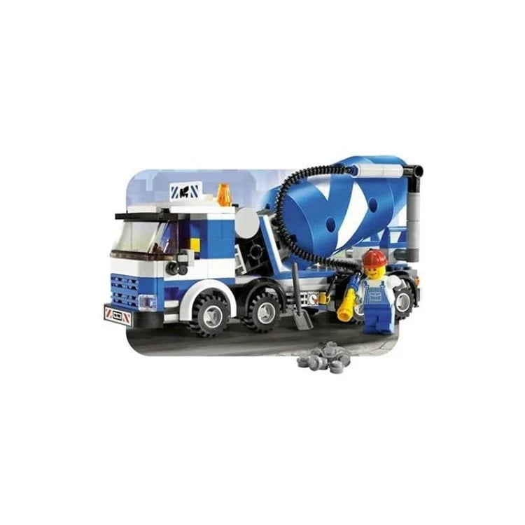 LEGO City Cement Mixer Set 7990 Movie Hero Toys