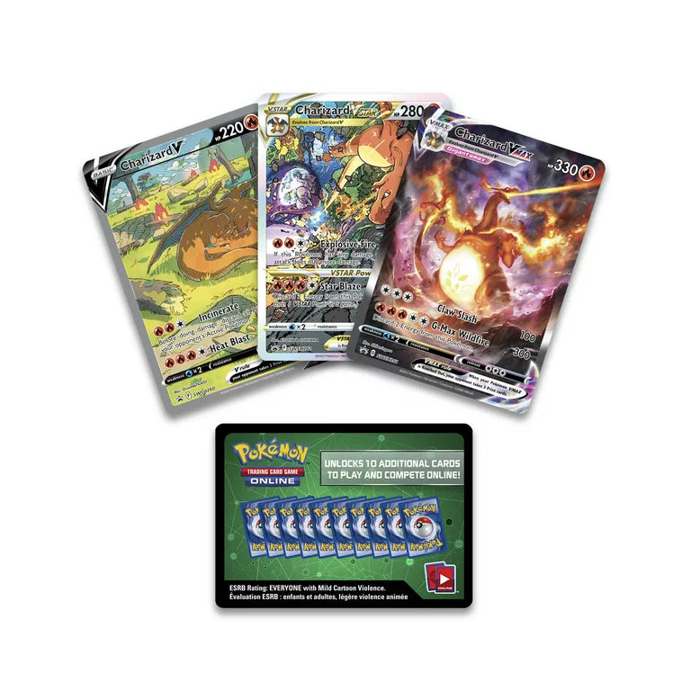 Pokemon Trading Card Games: Sword & Shield Ultra-Premium Collection Charizard