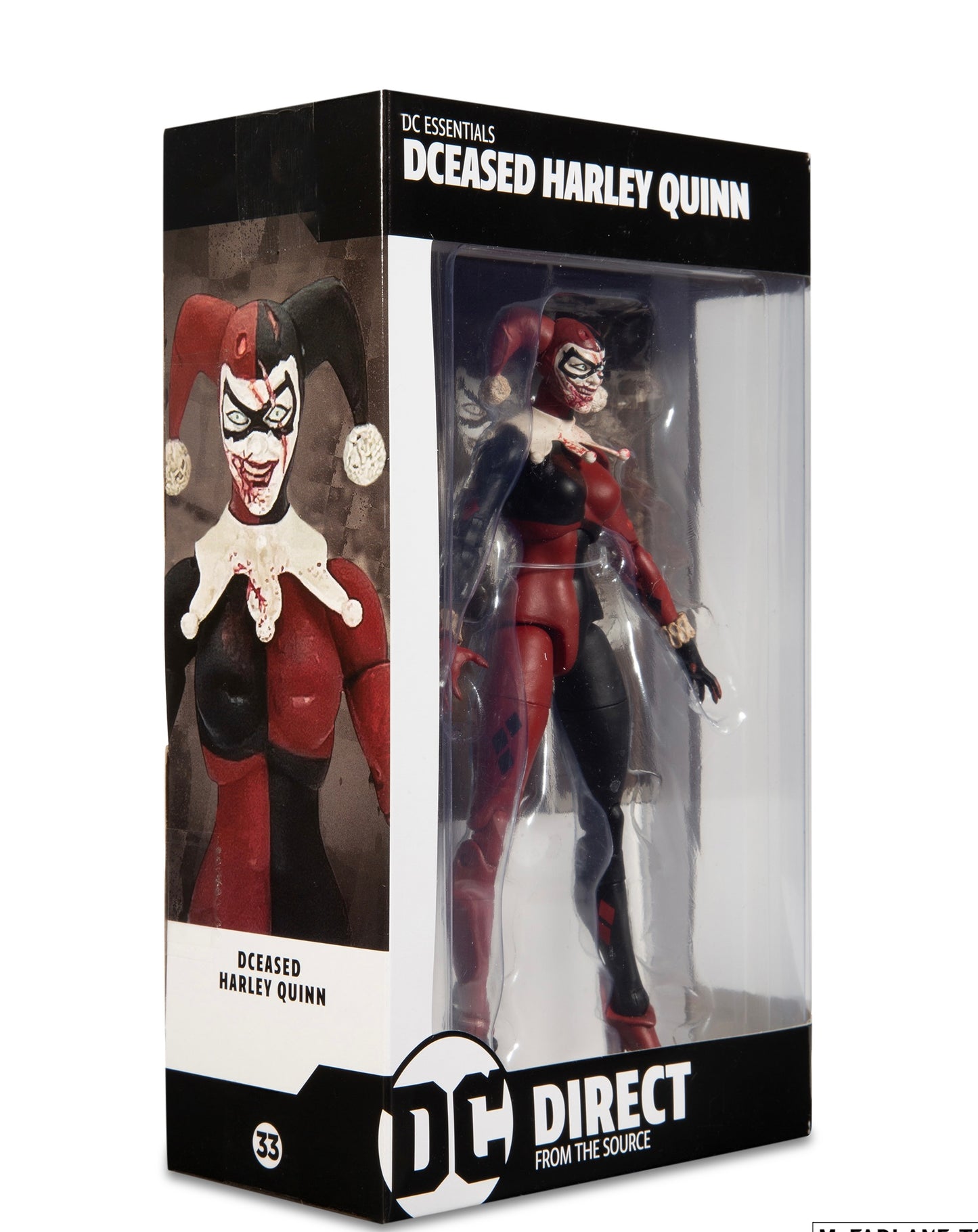 DC Direct DC Essentials DCeased Harley Quinn Action Figure