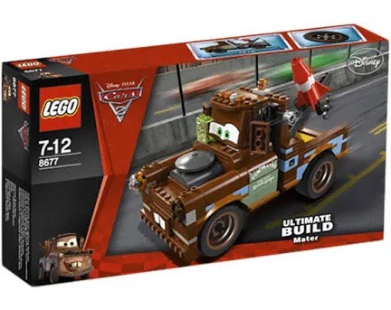 LEGO Disney Cars Exclusive Limited Edition Set #8677