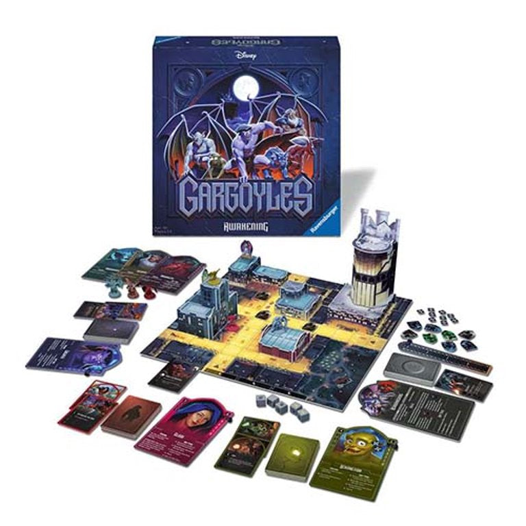 Ravensburger: Disney Gargoyles Awakening Board Game