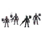Star Wars Mission Fleet Clone Commando Clash 4-pack Action Figures