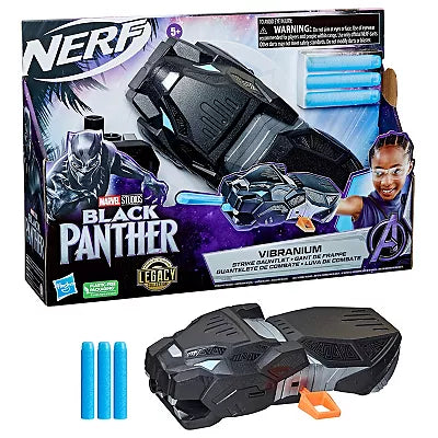 Marvel Black Panther Nerf Vibranium Strike Gauntlet