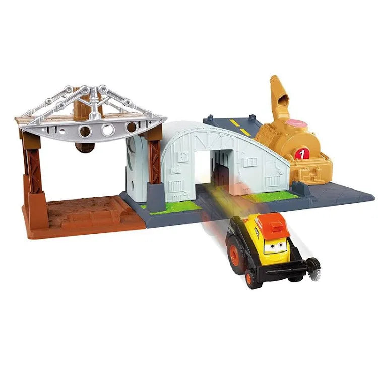 Disney Planes Fire & Rescue Riplash Flyers Rip 'N' Rescue Headquarters Play Set