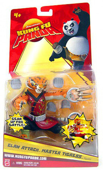 Kung Fu Panda Claw Attack Master Tigress Action Figure