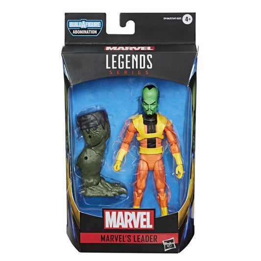 Hasbro Marvel Legends Series Marvels Avengers Set Leader 6-in Action Figure