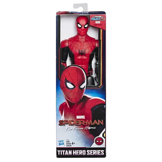 Marvel Far From Home Titan Hero Series Spider-Man Action Figure