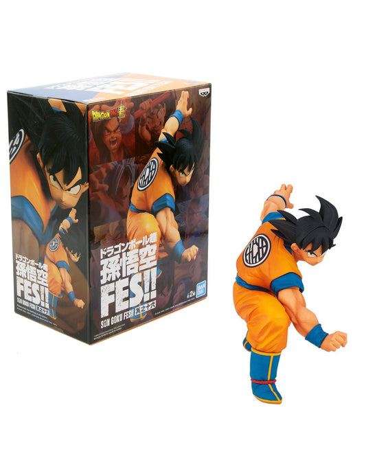 Dragon Ball FES!! Goku Collectible PVC Figure (Version B)